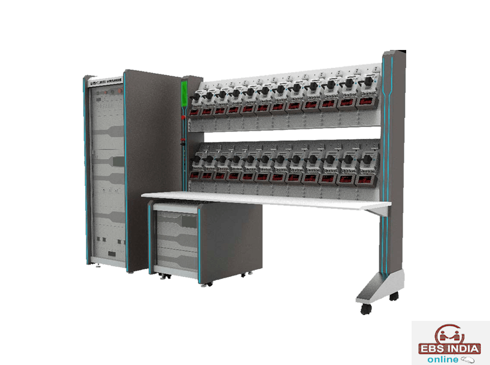 GF1000 MULTI-POSITIONS SINGLE PHASE KWH METER TEST BENCH