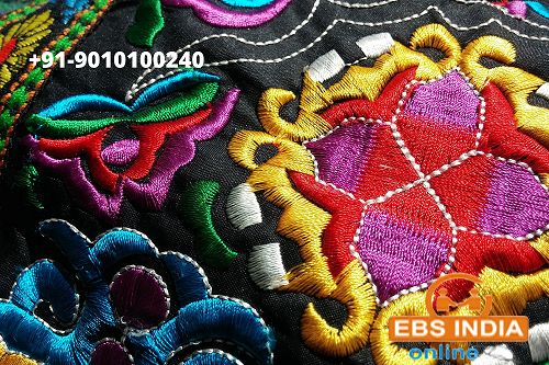 Our Classes, Your Plan! Embroidery With Hamstech Online